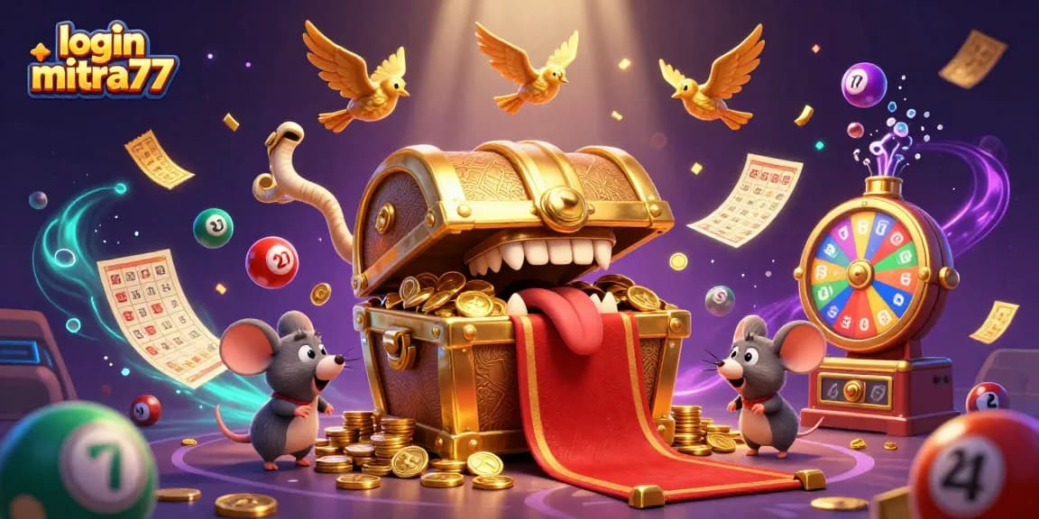 Masuk login mitra77 untuk merasakan keseruan permainan slot gacor yang menguntungkan.