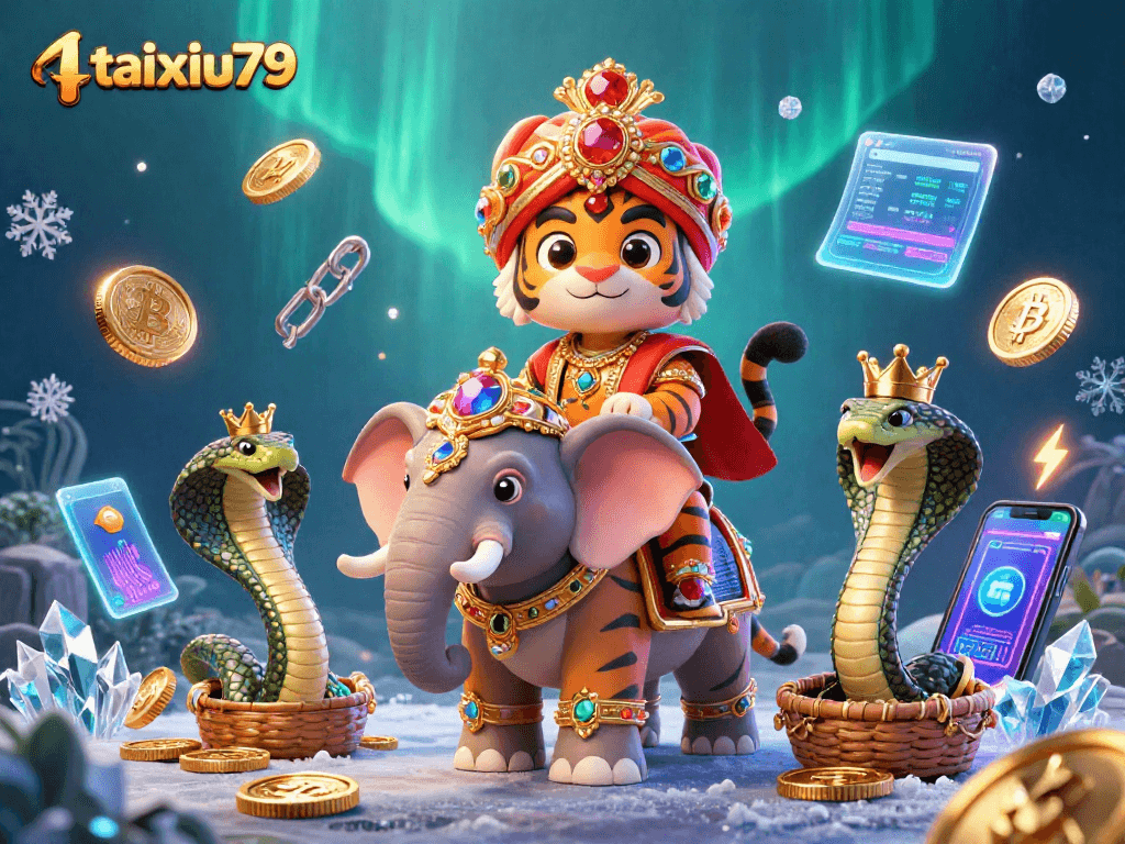 Experience thrilling gameplay at taixiu79 as you explore vibrant casino elements featuring immersive 3D technologies.