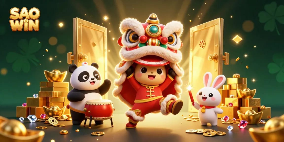 Experience thrilling wins with SAO WIN's vibrant online gaming atmosphere and exciting casino elements.