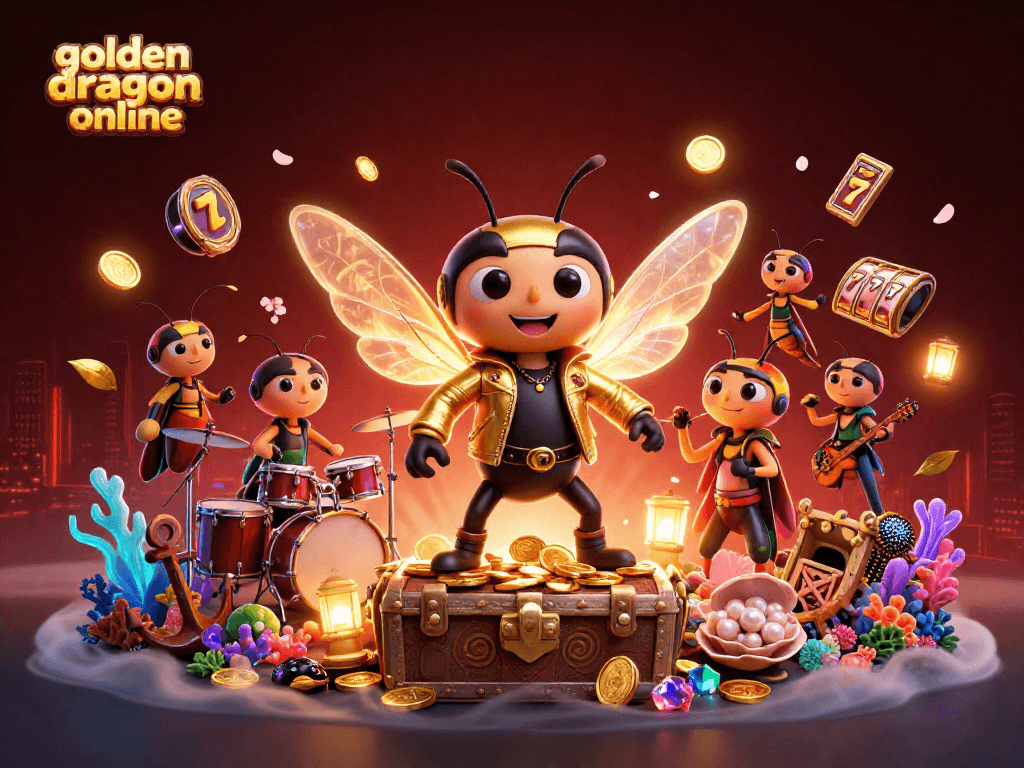 Experience the excitement of golden dragon online while winning with rich slots and vibrant visuals.