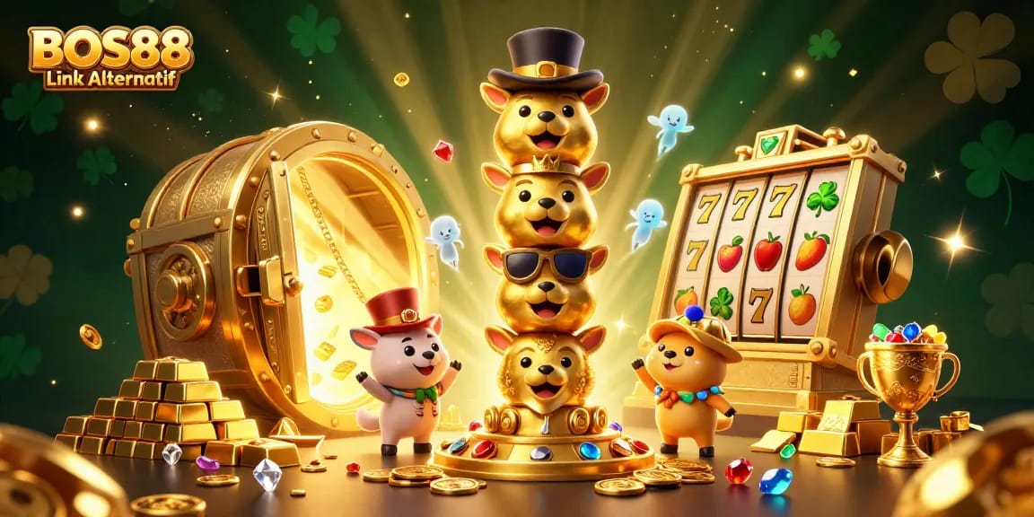 Bermain di BOS88 Link Alternatif dengan slot online penuh keseruan dan kemewahan grafik yang menakjubkan.