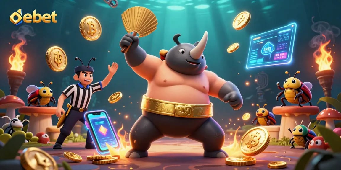 Play with the debet champion in an exciting cryptocurrency casino event