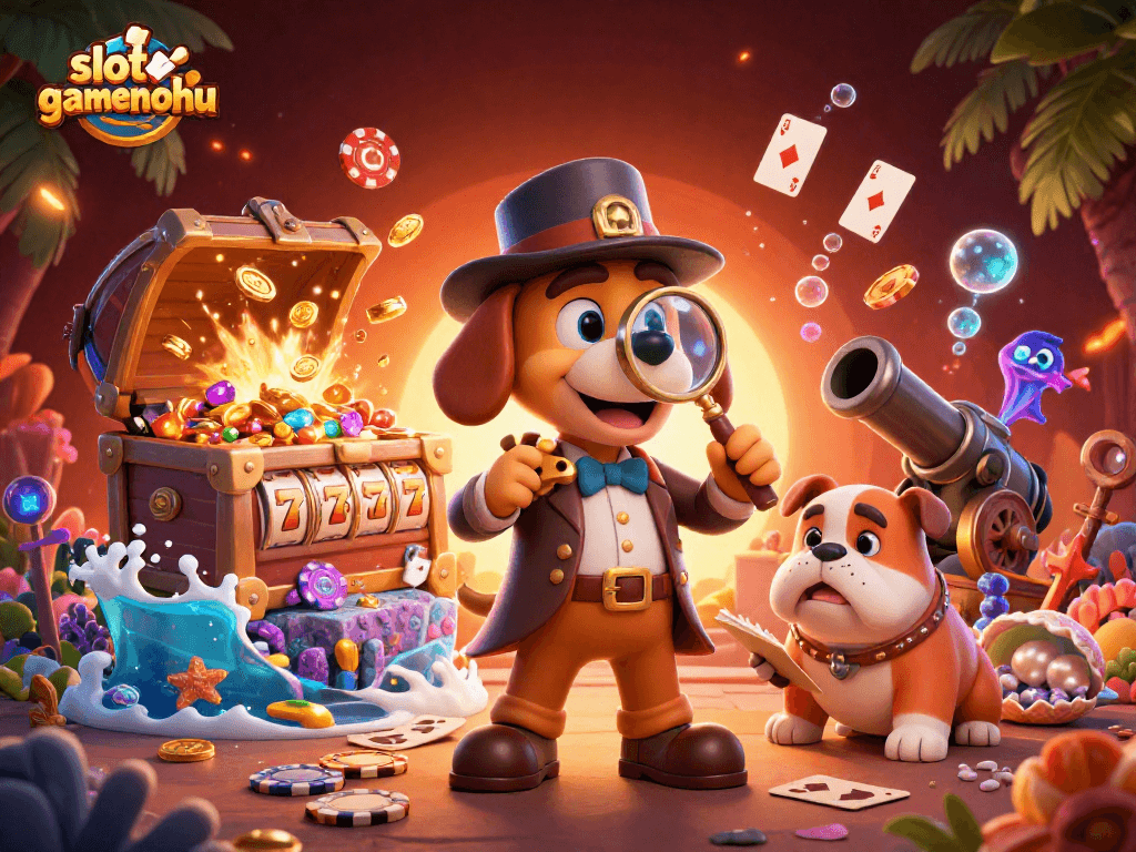 Experience thrilling jackpot games at slotgamenohu with immersive 3D slots bursting with action.