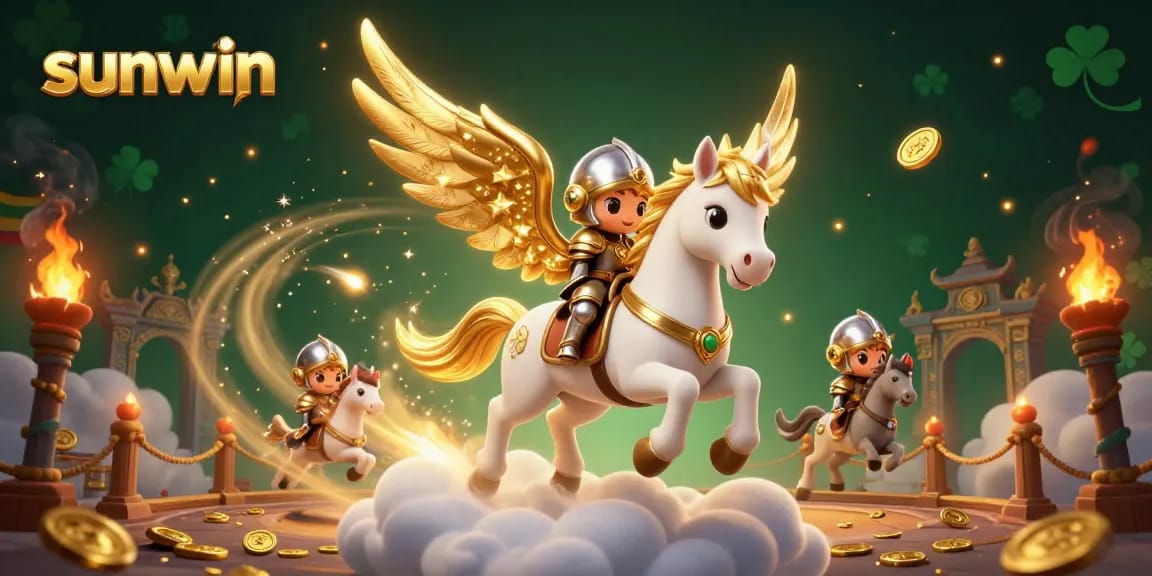 Experience thrilling gaming at sunwin with our vibrant celestial-themed 3D casino art full of excitement.
