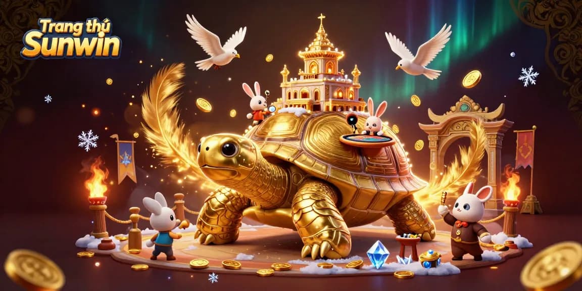 Win exciting rewards at Trang chủ Sunwin with this vibrant and dynamic casino-themed illustration.
