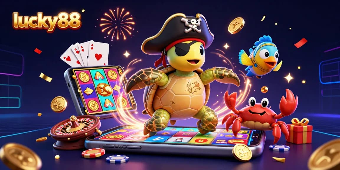 Spin into excitement with lucky88 slot game, where vibrant visuals meet thrilling jackpot opportunities.