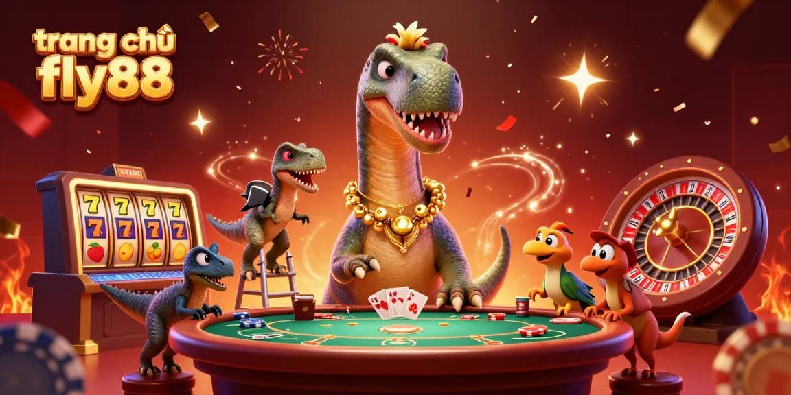 Experience thrilling gameplay at trang chủ fly88 with unique casino elements and vibrant visuals.
