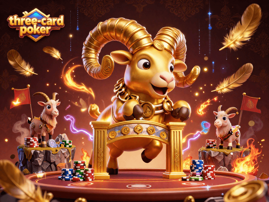 Experience thrilling three-card-poker gameplay with vibrant casino action and rich visuals.