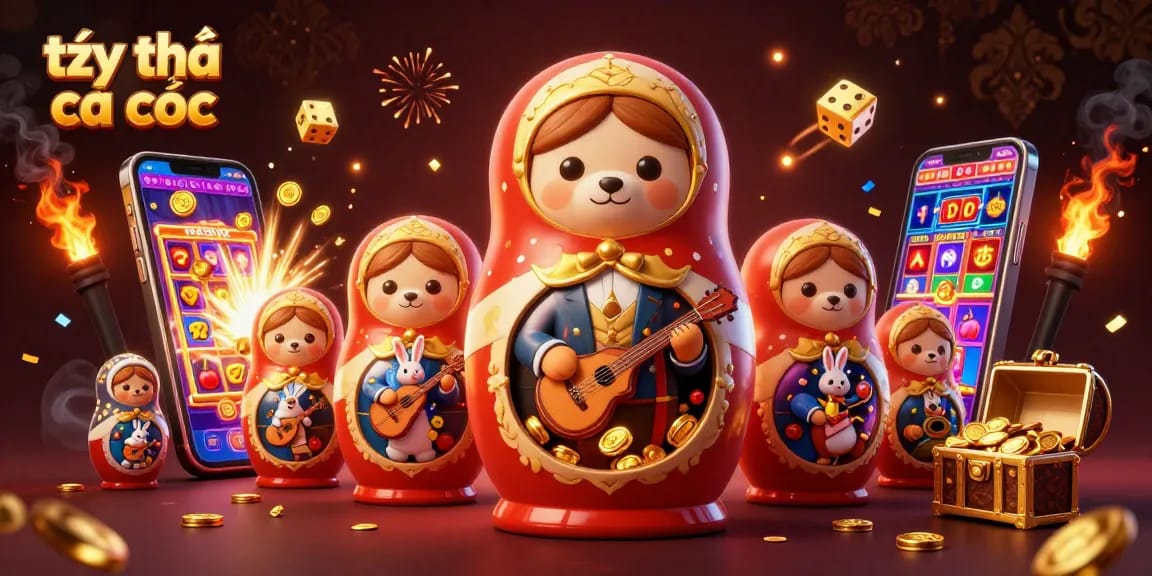 Experience the thrill of tỷ lệ cá cược with vibrant characters and explosive casino elements!