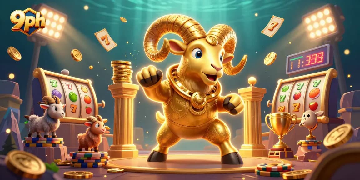 Experience thrilling slot action at 9ph with captivating visuals and dynamic game elements.