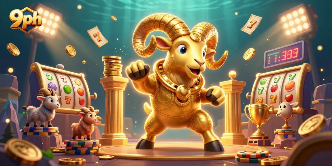 Experience thrilling slot action at 9ph with captivating visuals and dynamic game elements.