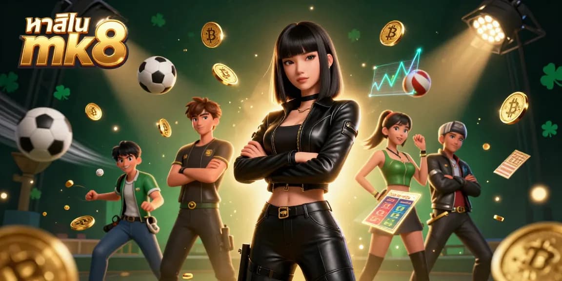 Experience gaming excitement at คาสิโน mk8 with dynamic sports elements and engaging visuals.