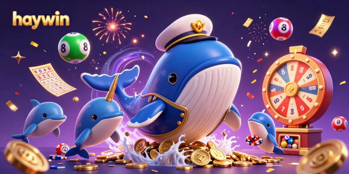 Experience the excitement of haywin with a vibrant scene of casino fun, showcasing lively characters and games.