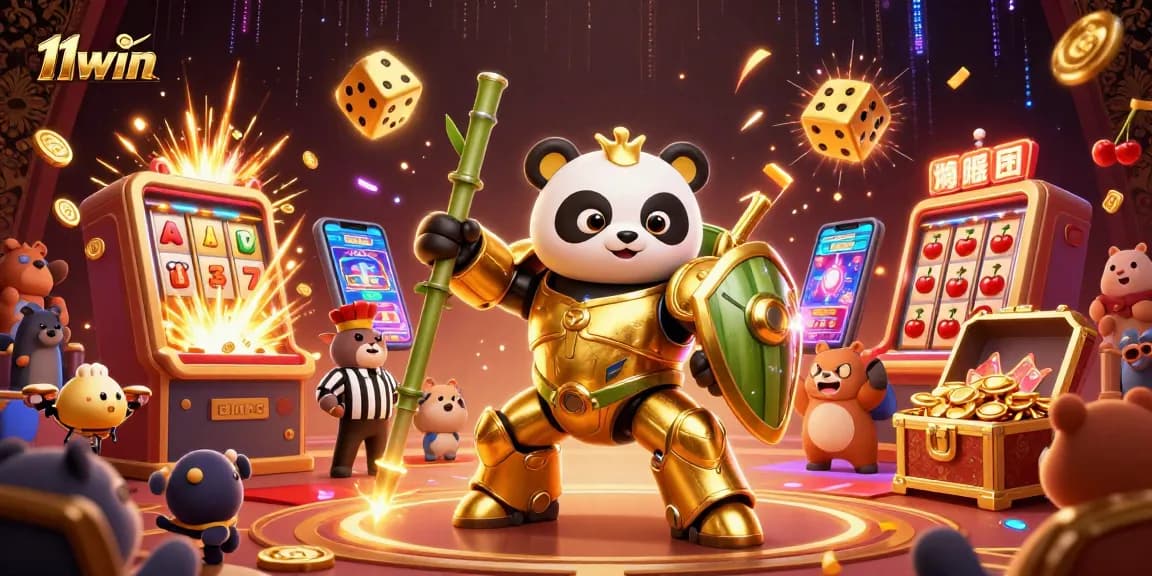 Experience excitement at 11win with epic jackpot adventures and animated casino action.
