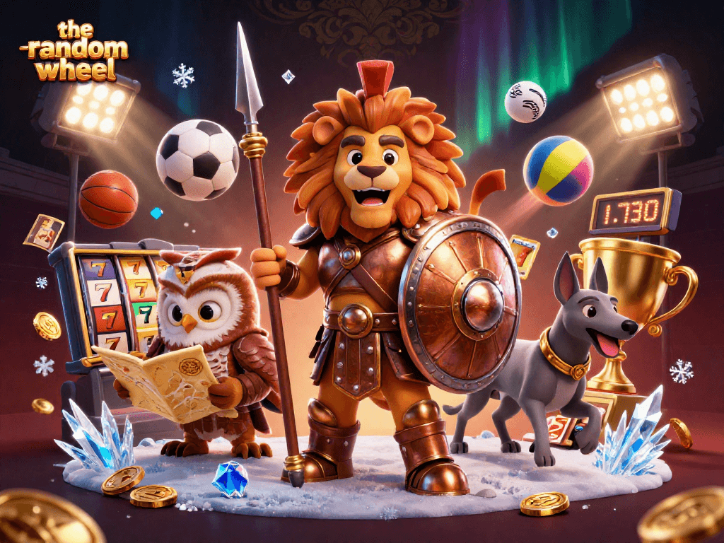 Engage in thrilling turbulence with the-random-wheel, a vibrant depiction of luck and strategy in casino gaming.