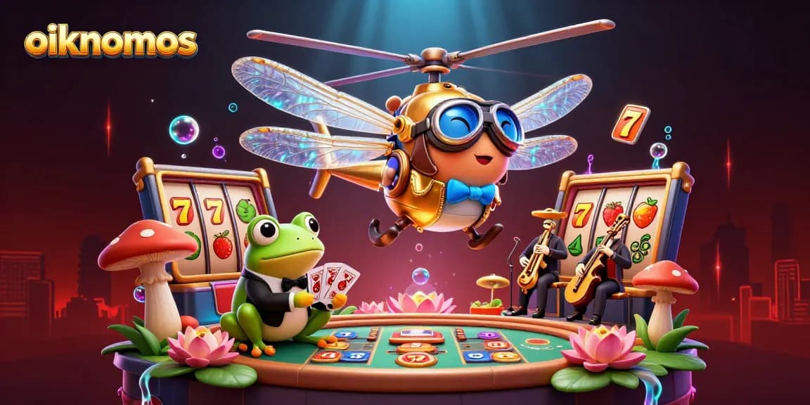 Engage with thrilling gameplay at oikonomos as dragonfly pilots deliver excitement amid vibrant casino wonders.