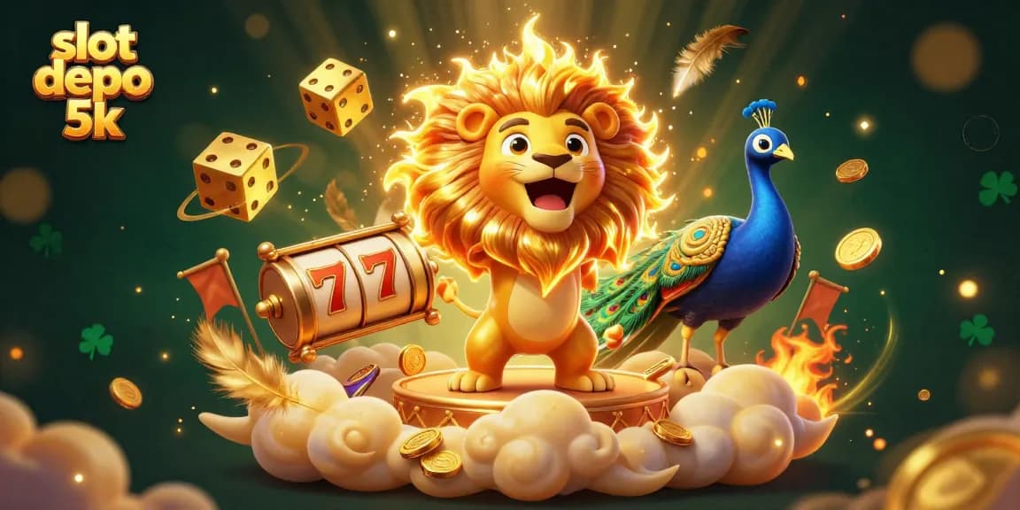 Experience thrilling wins with slot depo 5k, featuring dynamic characters and immersive gaming elements.