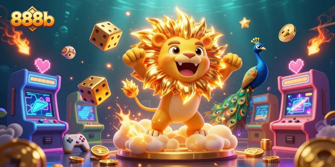 Experience thrilling gameplay with 888b in an enchanting 3D casino adventure.