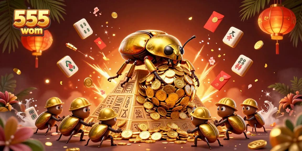 Experience thrilling gameplay at 555win com with vibrant casino elements and engaging characters.