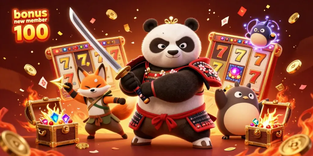 Dive into adventure with a dynamic scene featuring bonus new member 100 characters in a vibrant gaming atmosphere.