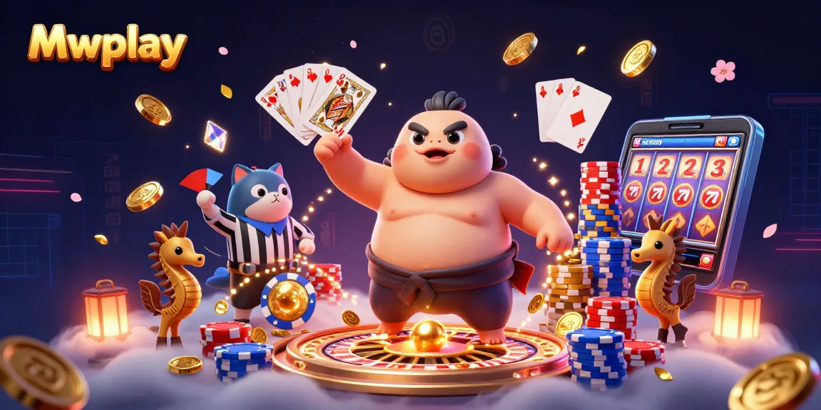 Mwplay offers an engaging gaming experience with a vibrant underwater casino atmosphere.