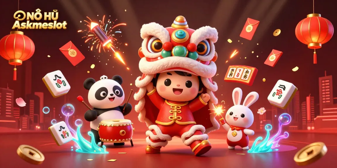 NỔ HŨ Askmeslot brings excitement with captivating slot games featuring lucky charms and jackpots.