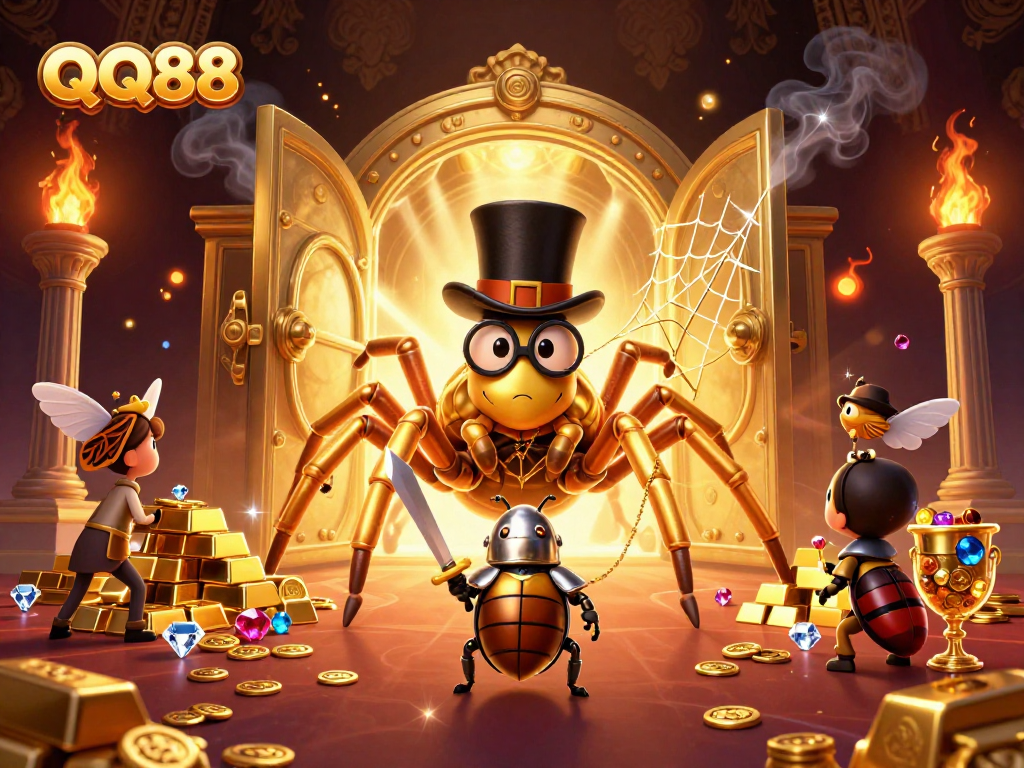 Experience thrilling wins at QQ88 with our enchanting casino adventures.
