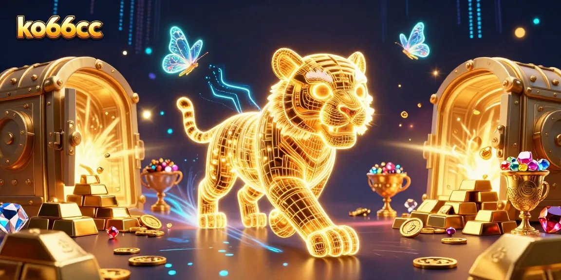Experience thrilling wins at ko66cc with vibrant casino visuals and jackpot treasures.
