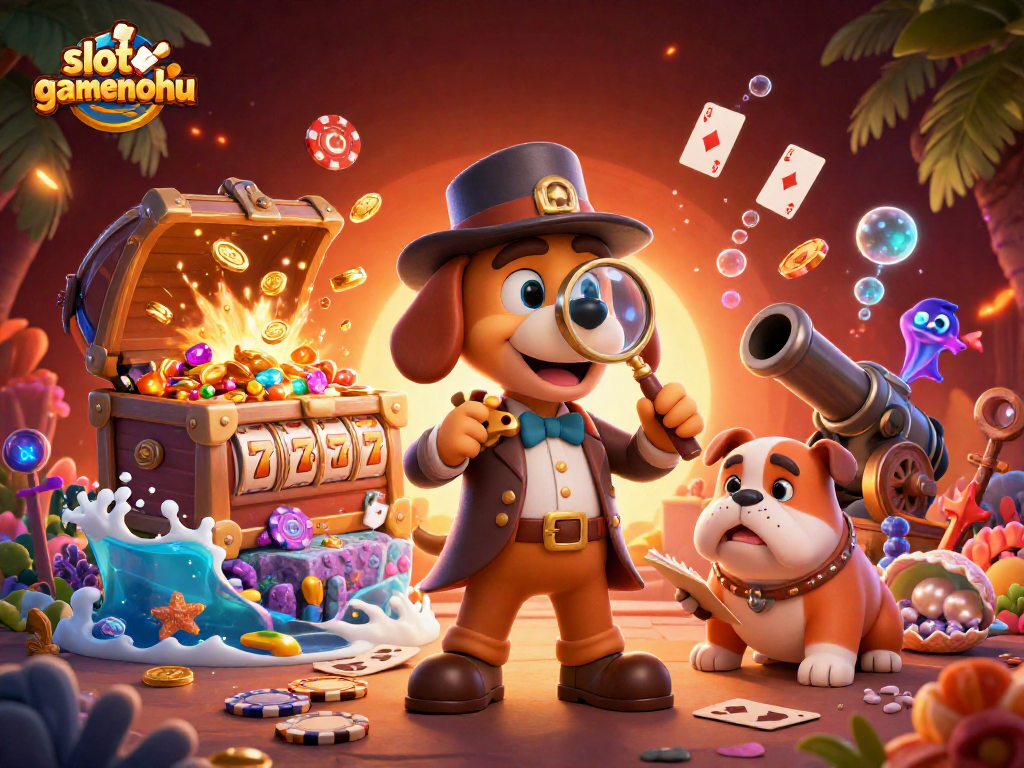 Experience thrilling jackpot games at slotgamenohu with immersive 3D slots bursting with action.