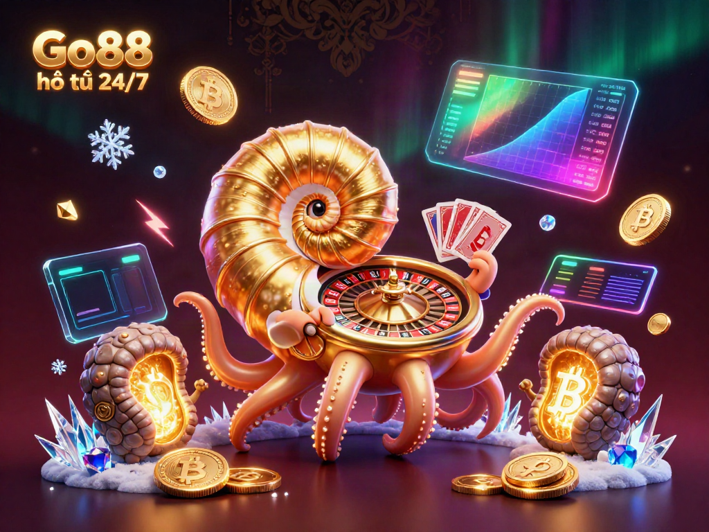 Experience Go88 hỗ trợ 24/7 with dynamic 3D casino elements and a stunning nautilus roulette design.