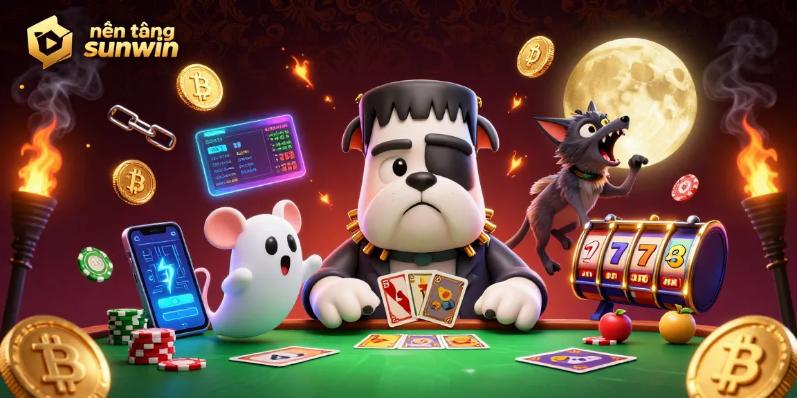 Experience thrilling gameplay at nền tảng sunwin with vibrant characters and dynamic casino elements.