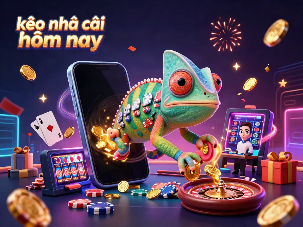 Experience exciting odds analysis with kèo nhà cái hôm nay showcasing a vibrant casino scene.