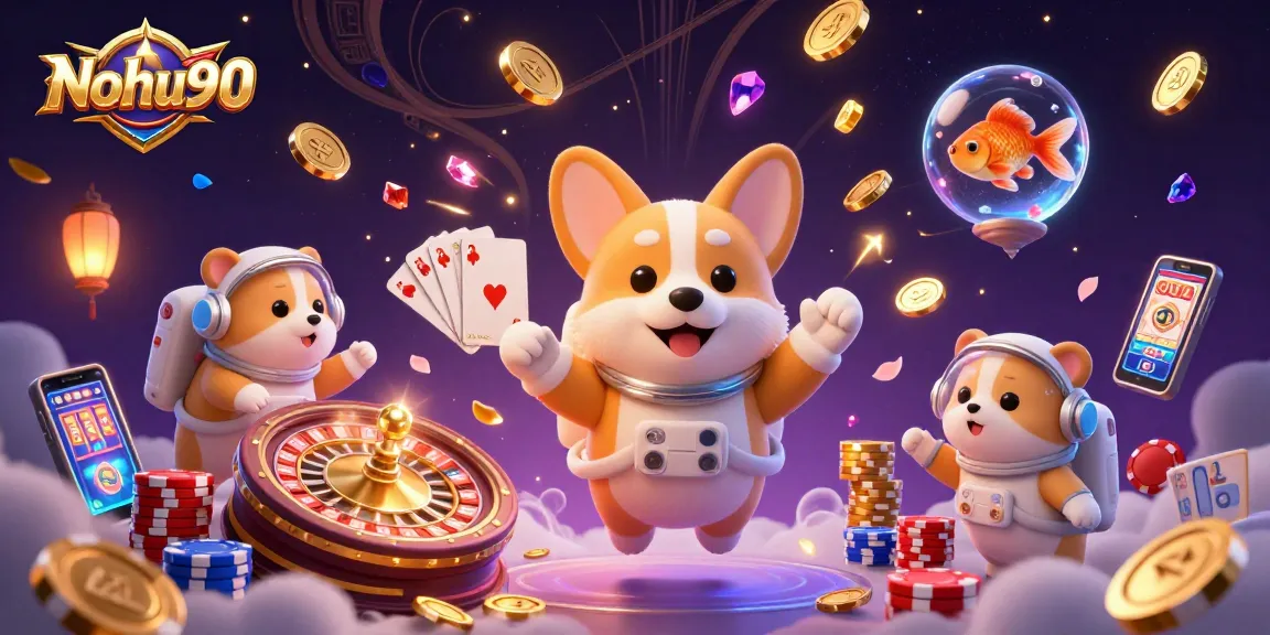 Nohu90 offers thrilling jackpot slots and games in a vibrant, immersive casino experience.