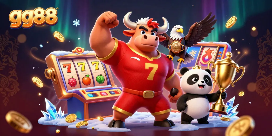 Experience exciting entertainment and rewards at gg88 with dynamic characters and vibrant casino elements.