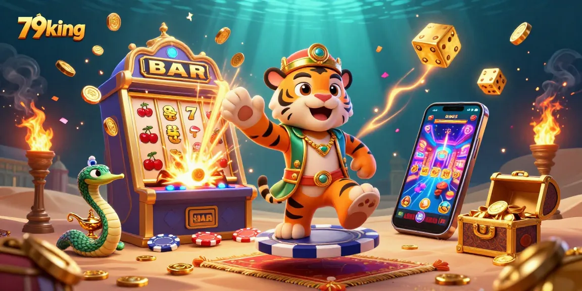 Experience thrilling wins with 79king's dynamic casino universe featuring vibrant games and jackpots.