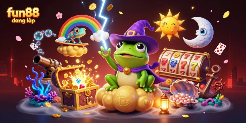 Engage with fun88 đăng nhập for exciting slots and casino adventures filled with golden coins.