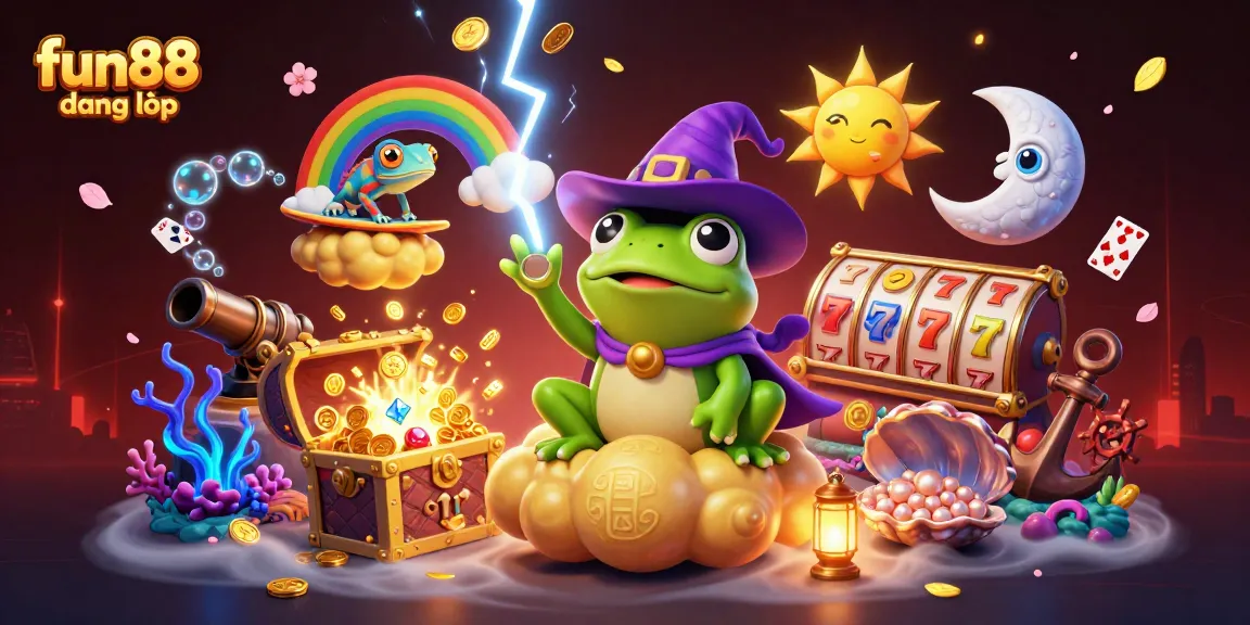 Engage with fun88 đăng nhập for exciting slots and casino adventures filled with golden coins.