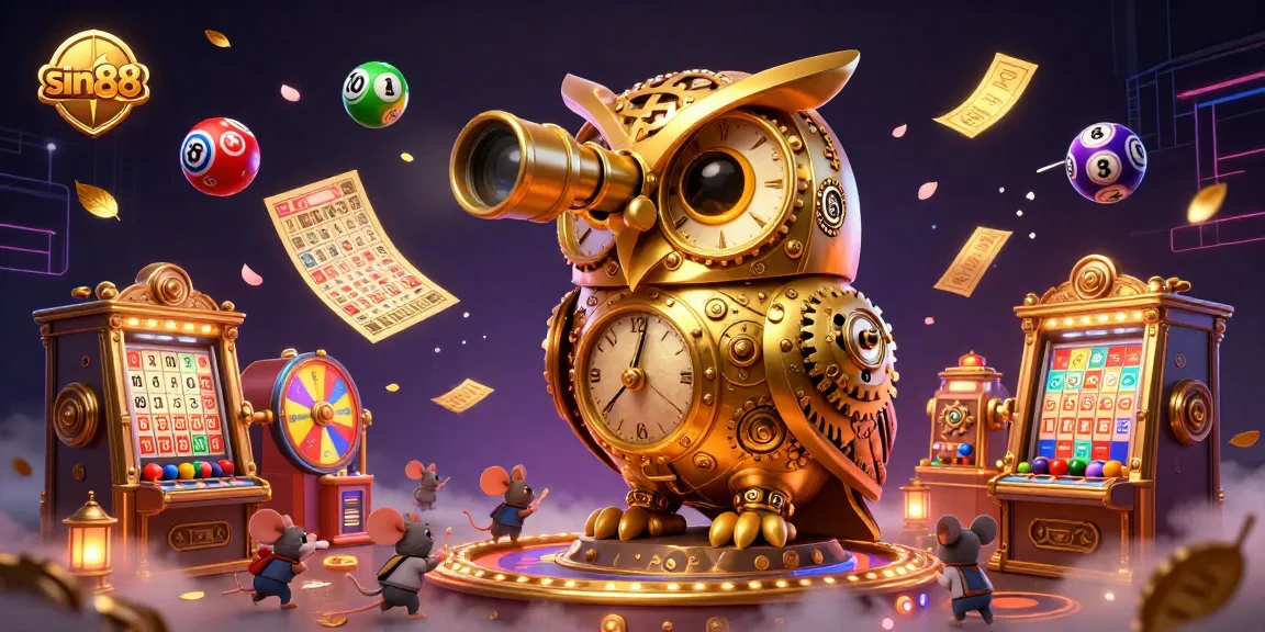 Experience thrilling play at sin88 with charming 3D characters in a vibrant casino environment.