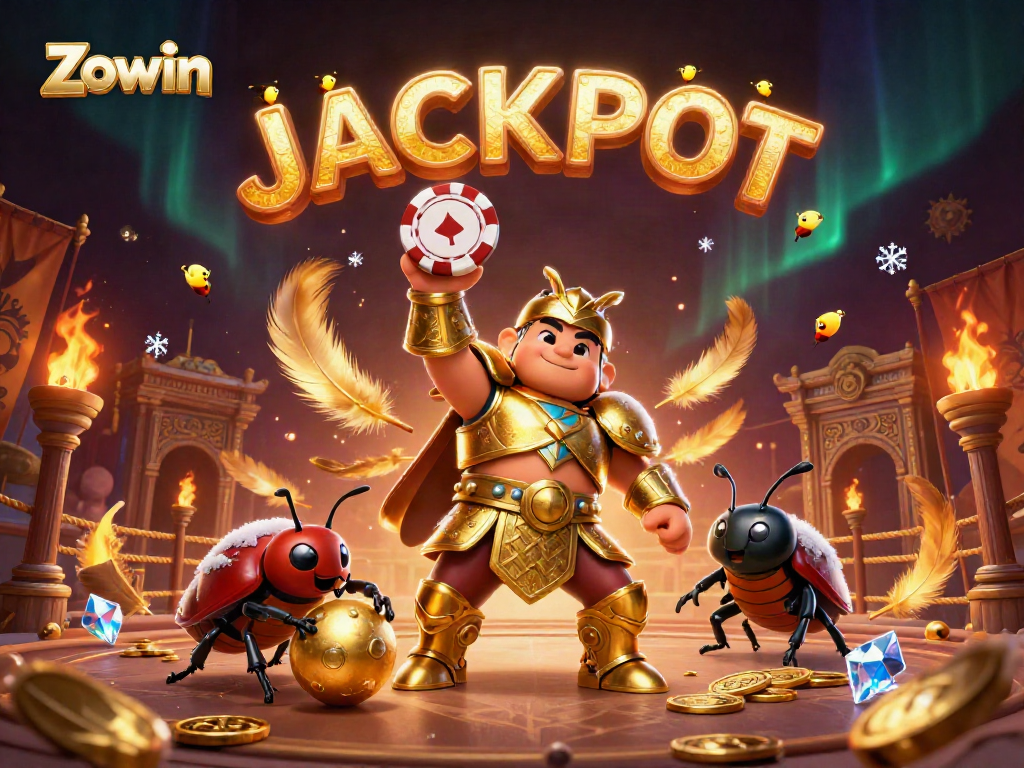 Play Zowin and experience thrilling casino excitement with vibrant graphics and dynamic scenes.