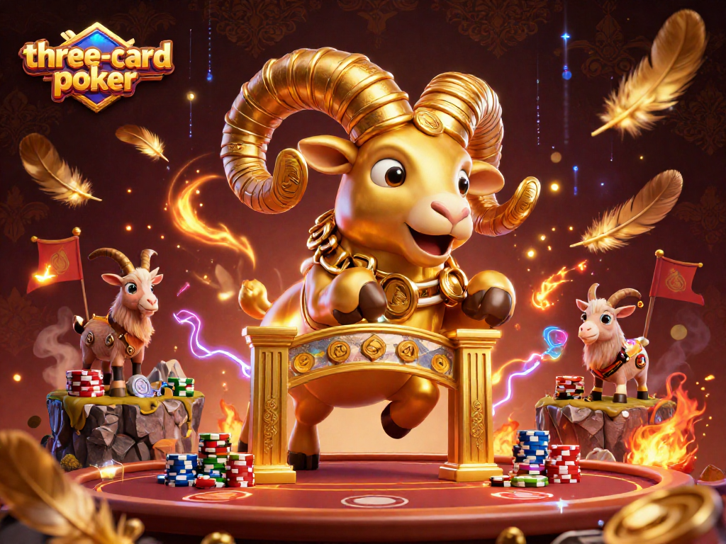 Experience thrilling three-card-poker gameplay with vibrant casino action and rich visuals.