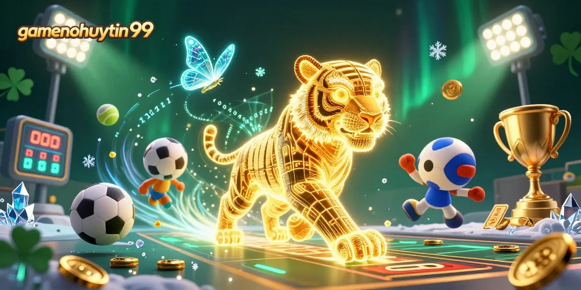 Engage with gamenohuuytin99's vibrant digital casino landscape, featuring dynamic characters and rich visuals.