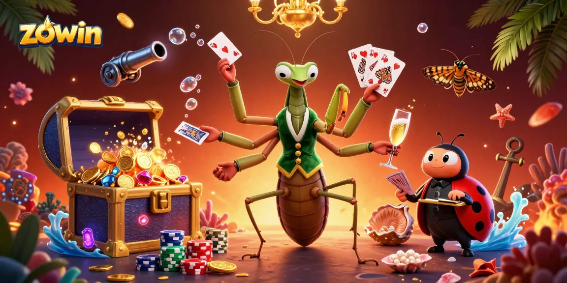 Experience thrilling wins with Zowin's vibrant casino games and spectacular rewards.