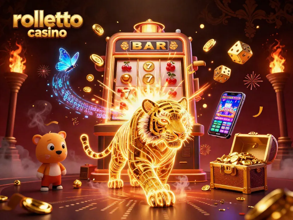 Experience the excitement of rolletto casino's vibrant gaming landscape packed with thrilling action.