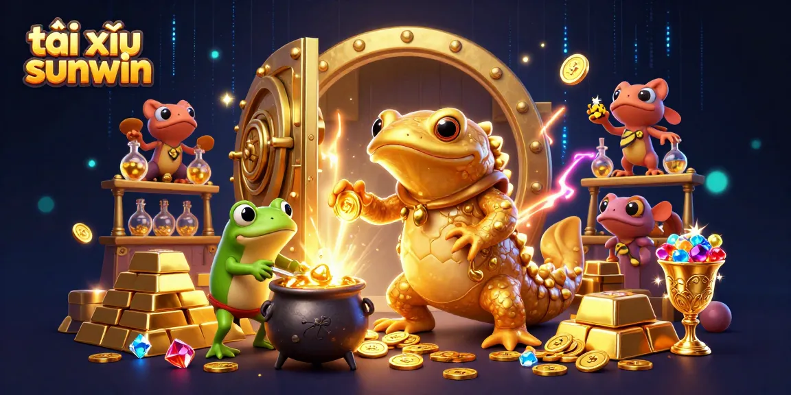 Experience thrilling gameplay in tài xỉu sunwin with dynamic alchemy and gold-fueled excitement.
