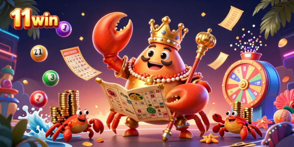Try winning big with 11 win as colorful lottery balls and exciting prizes come to life.