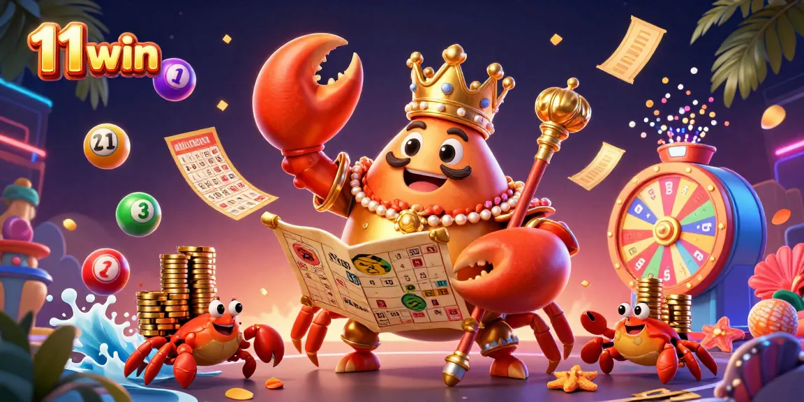 Try winning big with 11 win as colorful lottery balls and exciting prizes come to life.