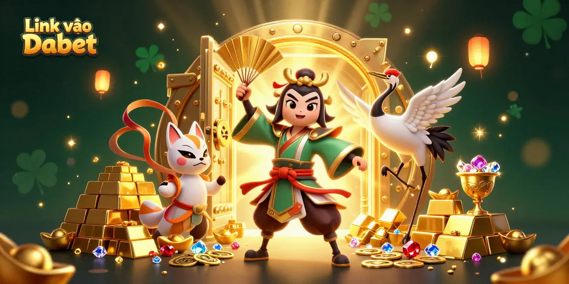Engage with thrilling gameplay at Link vào Dabet with kabuki warriors and treasure!