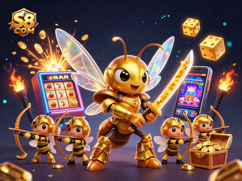 Experience thrilling wins at S8 COM with vibrant slot machines and dynamic casino action.