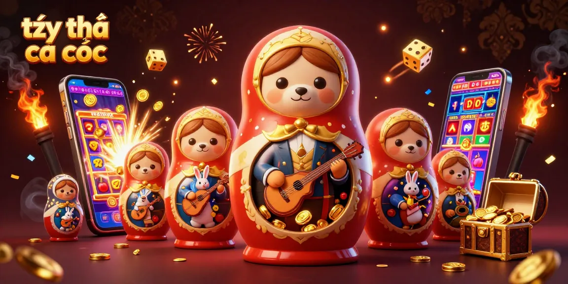 Experience the thrill of tỷ lệ cá cược with vibrant characters and explosive casino elements!