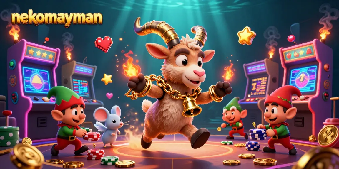 Neko May Mắn game features exhilarating slot gameplay with dynamic characters and vibrant casino elements.